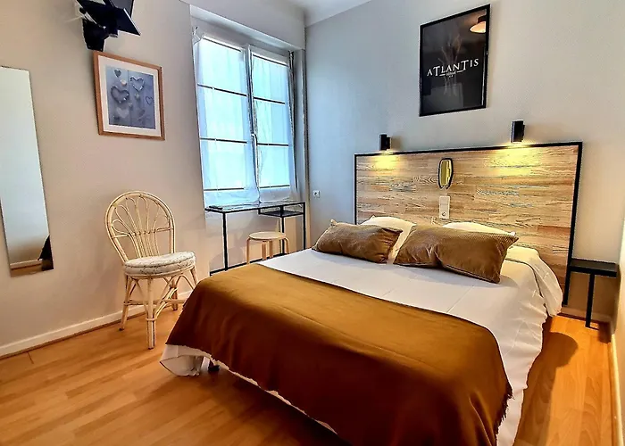 Otel Atlantis Mimizan-Plage